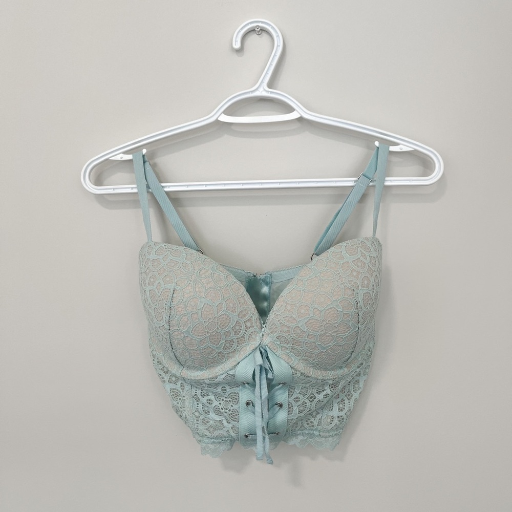 Victoria Secret bustier corset bra top